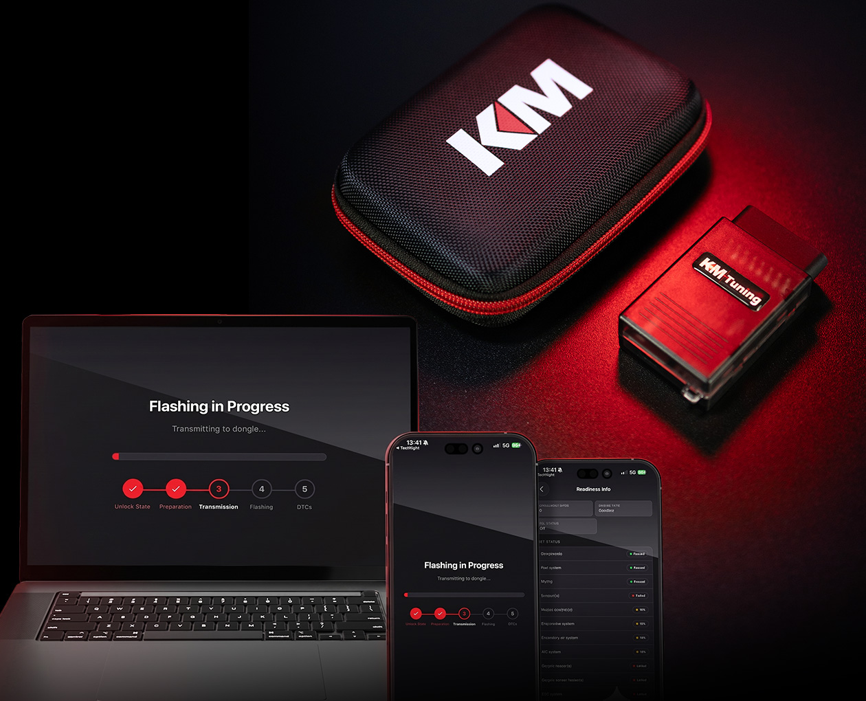 KM eFlash devices for smartphone and Windows PC