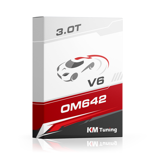 OM642 // 3.0T // 350d // 258 HP // Tuning Software