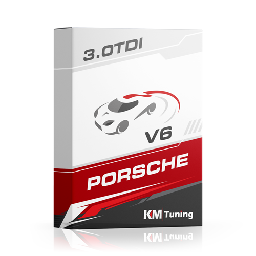 3.0TDI // V6 // 211 PS // Porsche // Tuning Software